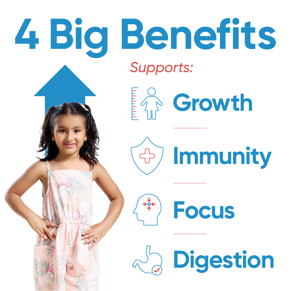 Power Shake for Active Kids (3–7 Yrs) | Chocolate | 400g