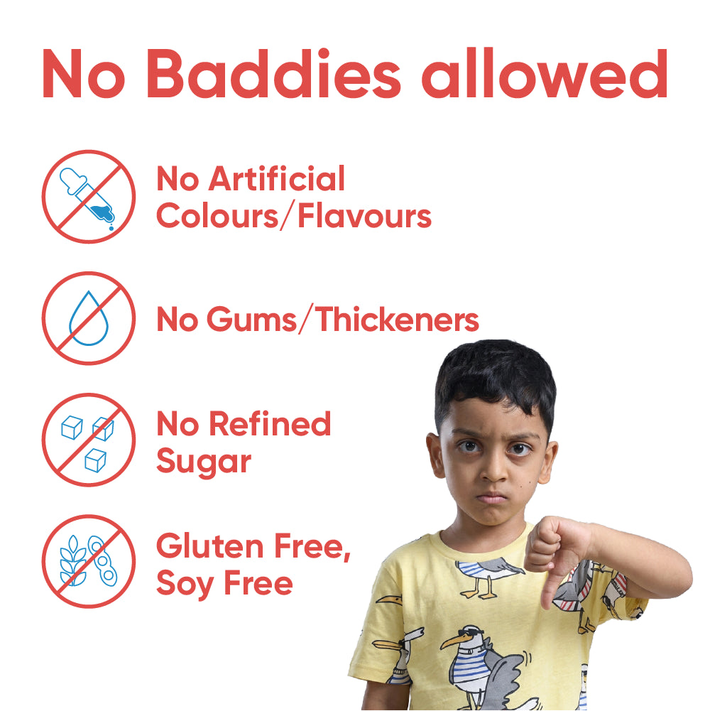 Power Shake for Active Kids (3–7 Yrs) | Chocolate | 400g