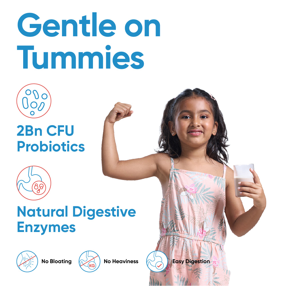 Power Shake for Active Kids (3–7 Yrs) | Chocolate | 400g