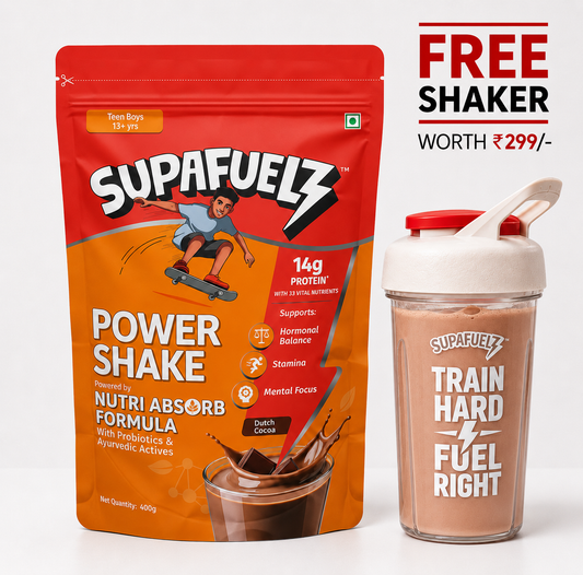 Power Shake for Active Teen Boys (13+ Yrs) | Chocolate