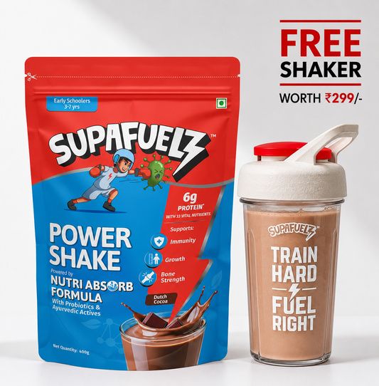 Power Shake for Active Kids (3–7 Yrs) | Chocolate