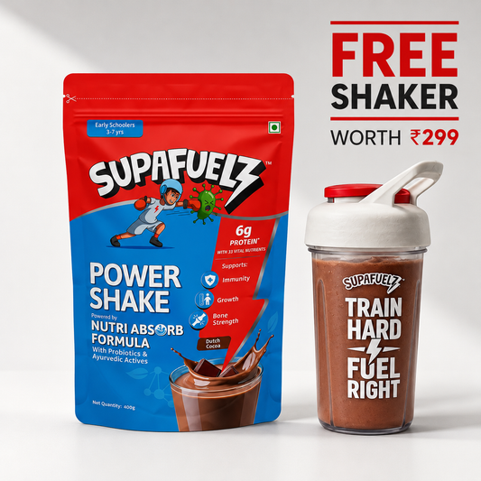 Power Shake for Active Kids (3–7 Yrs) | Chocolate