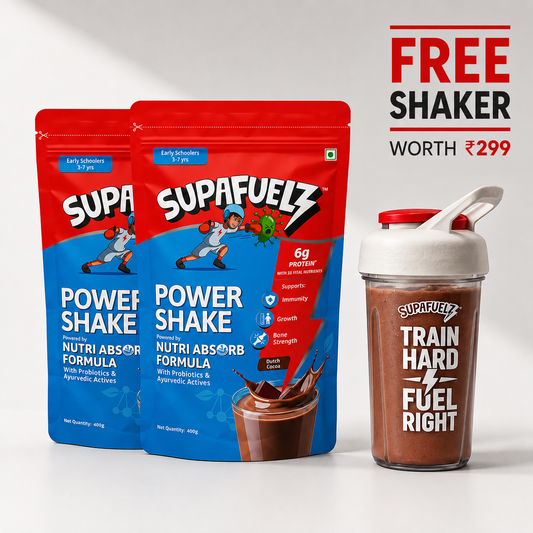 Power Shake for Active Kids (3–7 Yrs) | Chocolate