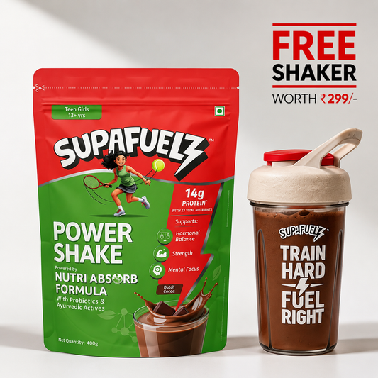 Power Shake for Teen Girls (13+ Yrs) | Chocolate