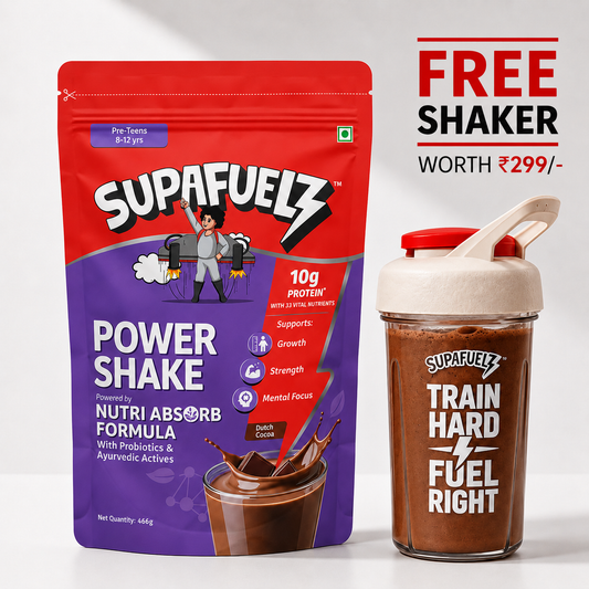Power Shake for Active Kids (8-12 Yrs) | Chocolate