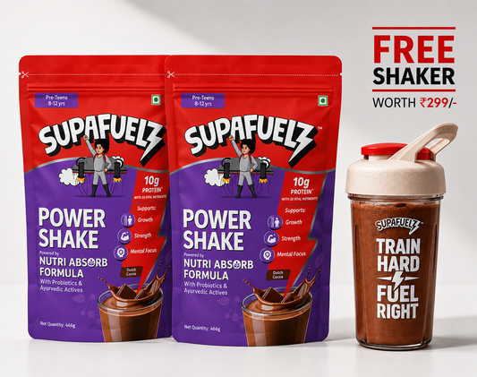 Power Shake for Active Kids (8-12 Yrs) | Chocolate
