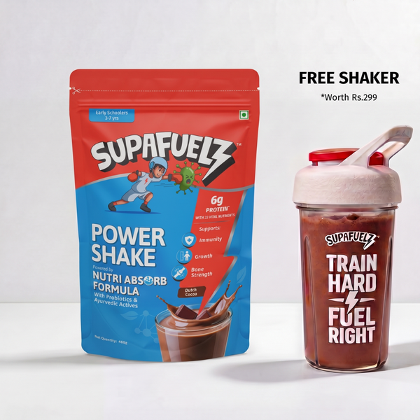 POWER SHAKE FOR ACTIVE KIDS (3–7 YRS) | CHOCOLATE