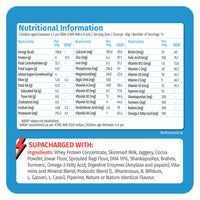 Hi-Protein Power Shake | 3-7 Year | For Immunity, Growth, Bone Strength | 400 gm | 13 Serves
