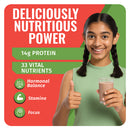Hi-Protein Power Shake | Girls 13+ Years | For Growth, Mental Focus, Hormonal Balance | 400 gm | 13 Serves