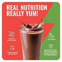 Hi-Protein Power Shake | Girls 13+ Years | For Growth, Mental Focus, Hormonal Balance | 400 gm | 13 Serves