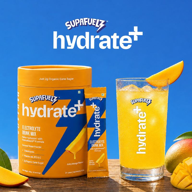 HYDRATE+ FOR ACTIVE KIDS | PACK OF 20 | MANGO