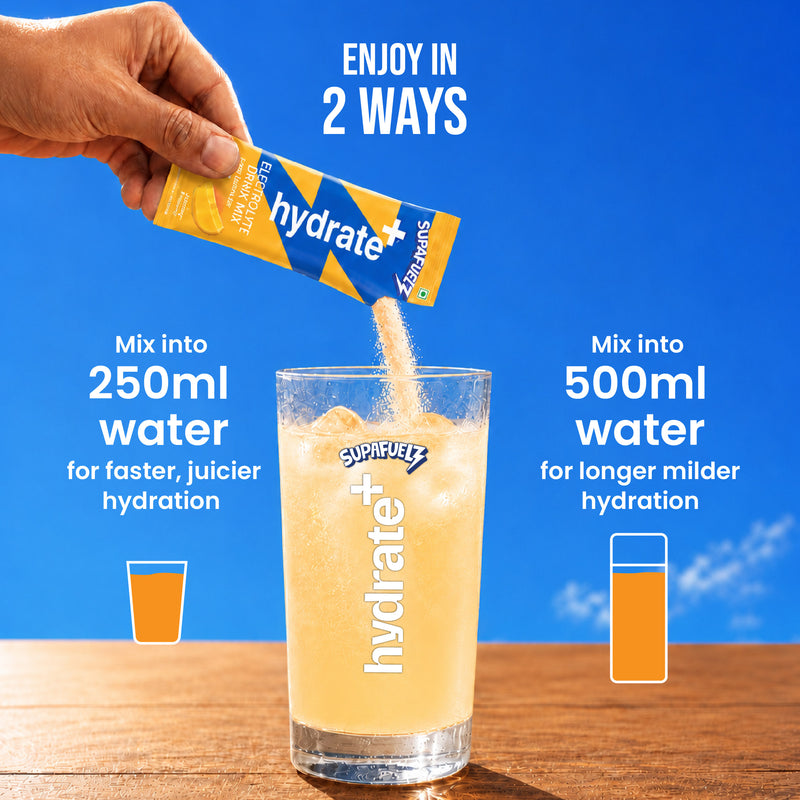 HYDRATE+ FOR ACTIVE KIDS | PACK OF 20 | MANGO