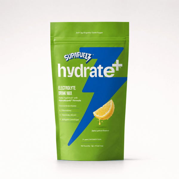 HYDRATE+ FOR ACTIVE KIDS | PACK OF 10 | LEMON