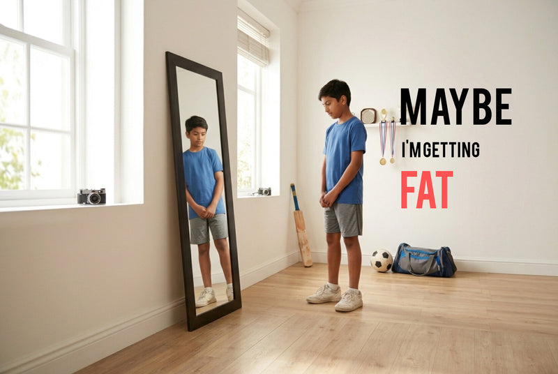 Maybe I'm Getting Fat... What Many Young Athletes Are Quietly Thinking