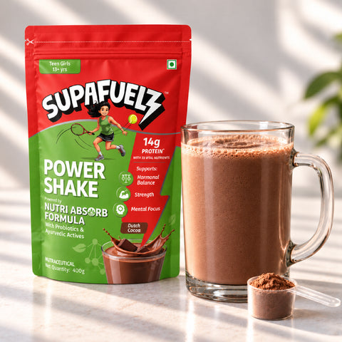 Power Shake For Active Teen Girls (13+ Yrs) | Chocolate