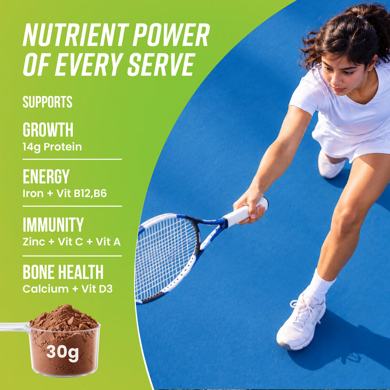 Power Shake For Active Teen Girls (13+ Yrs) | Chocolate
