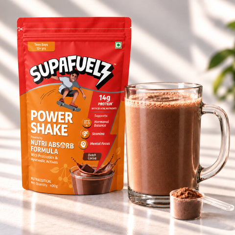 Power Shake for Active Teen Boys (13+ Yrs) | Chocolate