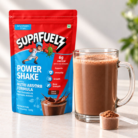 Power Shake for Active Kids (3–7 Yrs) | Chocolate