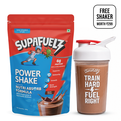 Power Shake for Active Kids (3–7 Yrs) | Chocolate