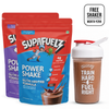 Combo of Power Shake for Active Kids (3-7 Yrs) + (8-12 Yrs) | Chocolate | 800g