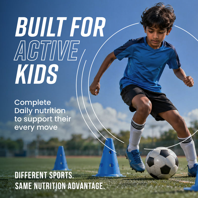 Power Shake for Active Kids (8-12 Yrs) | Chocolate