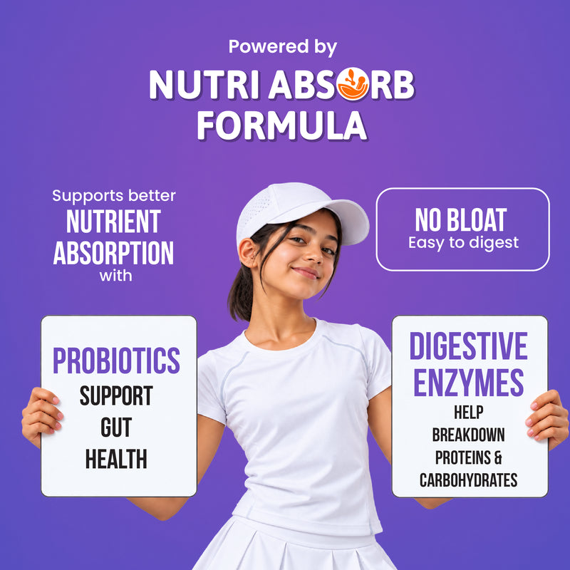 Power Shake for Active Kids (8-12 Yrs) | Chocolate
