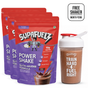 Power Shake for Active Kids (8-12 Yrs) | Chocolate