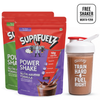 Combo of Power Shake for Active Teen Girls (8-12 Years) + (13+ Years) | Chocolate | 800g