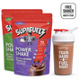 Combo of Power Shake for Active Teen Girls (8-12 Years) + (13+ Years) | Chocolate | 800g