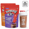 Combo of Power Shake for Active Teen Boys (8 +12 Years) + (13+ Years) | Chocolate | 800g
