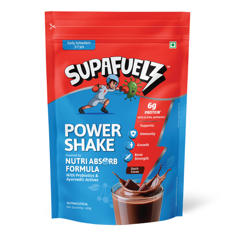Power Shake for Active Kids (3–7 Yrs) | Chocolate