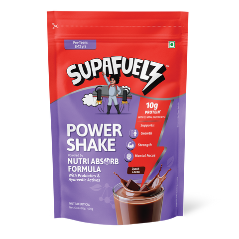 Power Shake for Active Kids (8-12 Yrs) | Chocolate