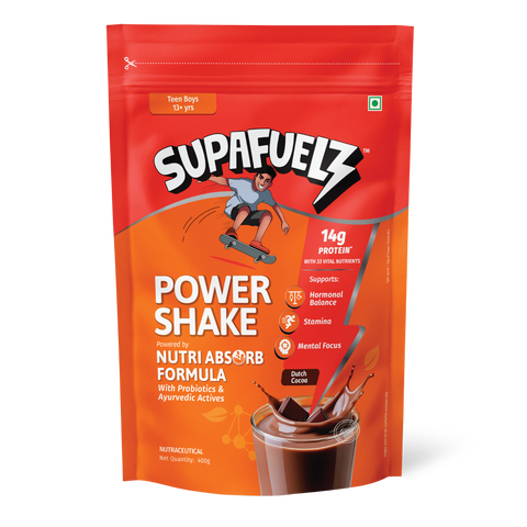 Power Shake for Active Teen Boys (13+ Yrs) | Chocolate