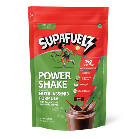 Power Shake For Active Teen Girls (13+ Yrs) | Chocolate