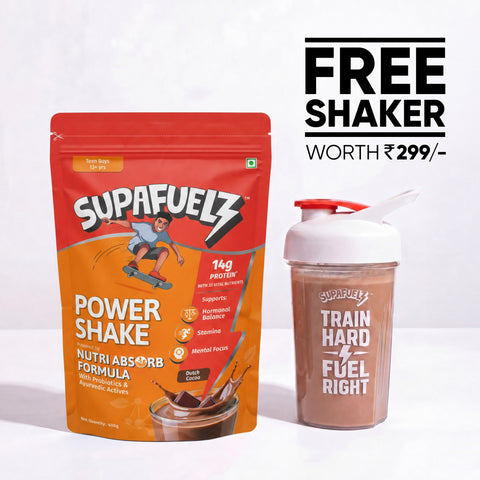 Power Shake for Active Teen Boys (13+ Yrs) | Chocolate
