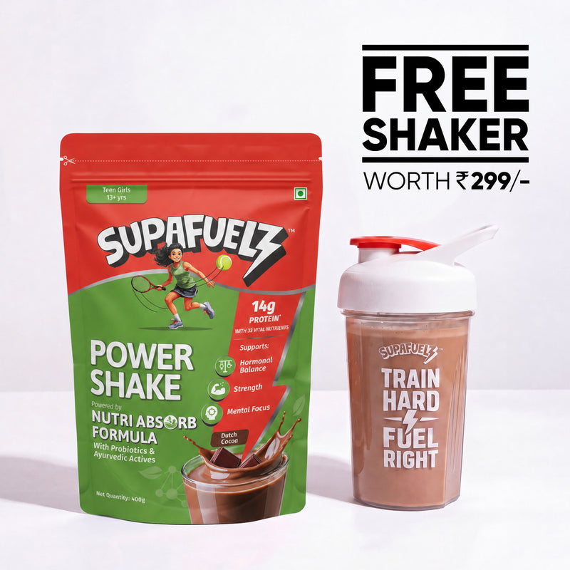 Power Shake for Teen Girls (13+ Yrs) | Chocolate