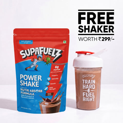 Power Shake for Active Kids (3–7 Yrs) | Chocolate