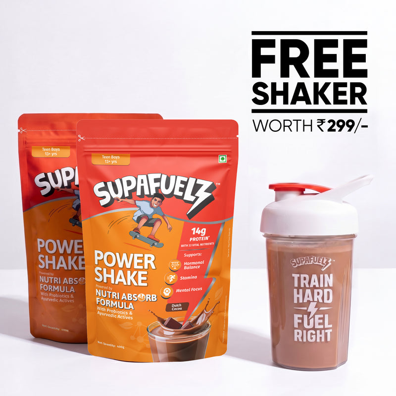 Power Shake for Active Teen Boys (13+ Yrs) | Chocolate