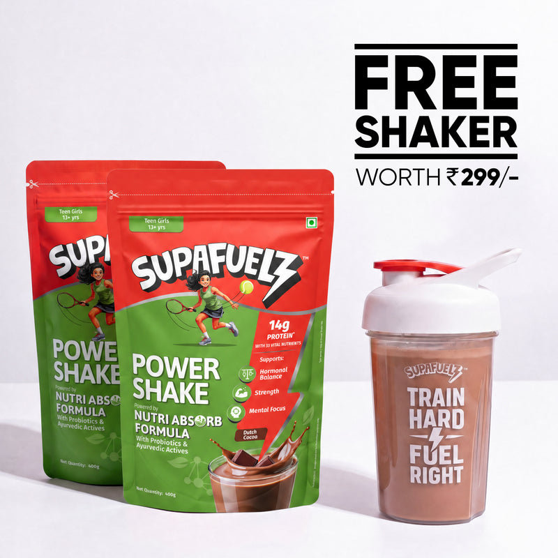 Power Shake for Teen Girls (13+ Yrs) | Chocolate
