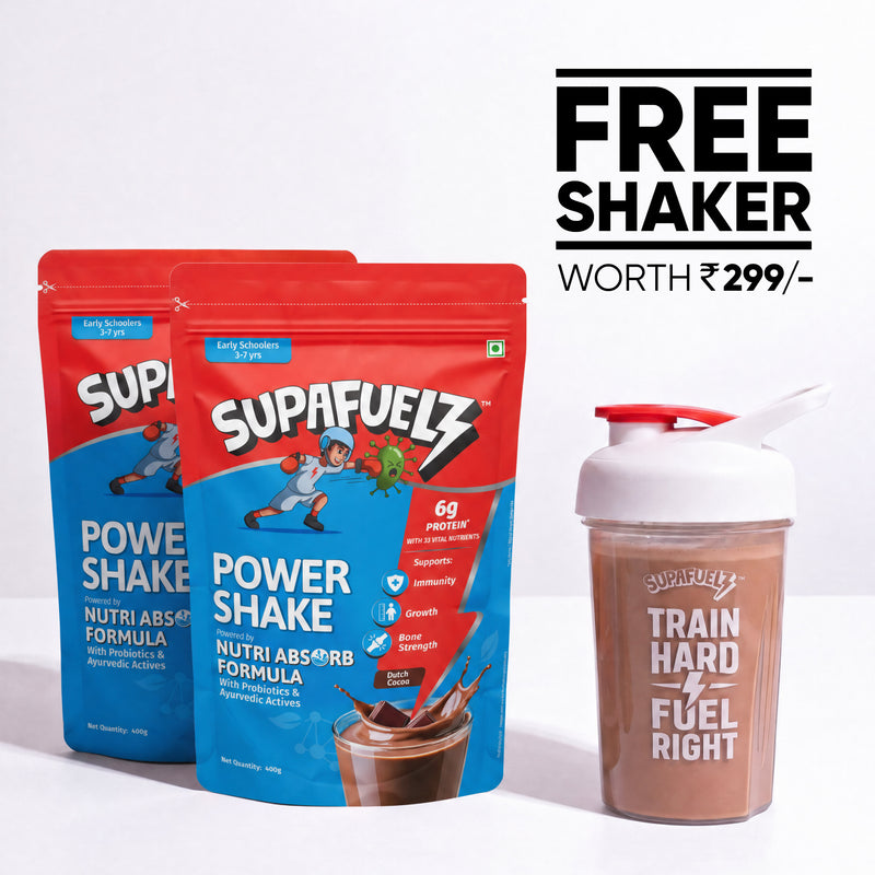 Power Shake for Active Kids (3–7 Yrs) | Chocolate
