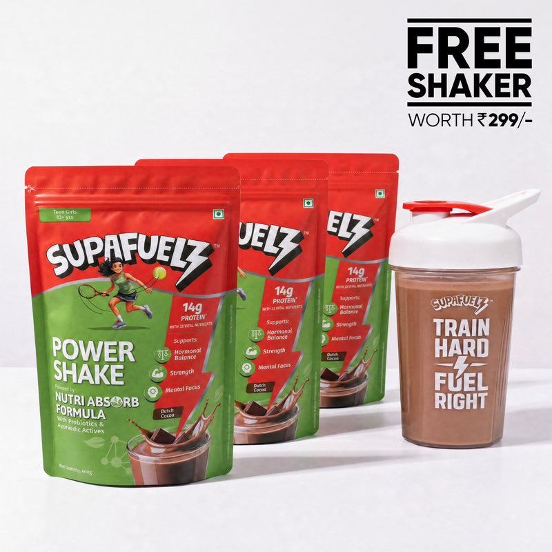 Power Shake for Teen Girls (13+ Yrs) | Chocolate