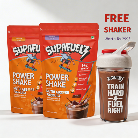 Power Shake for Active Teen Boys (13+ Years) | Chocolate | 400g