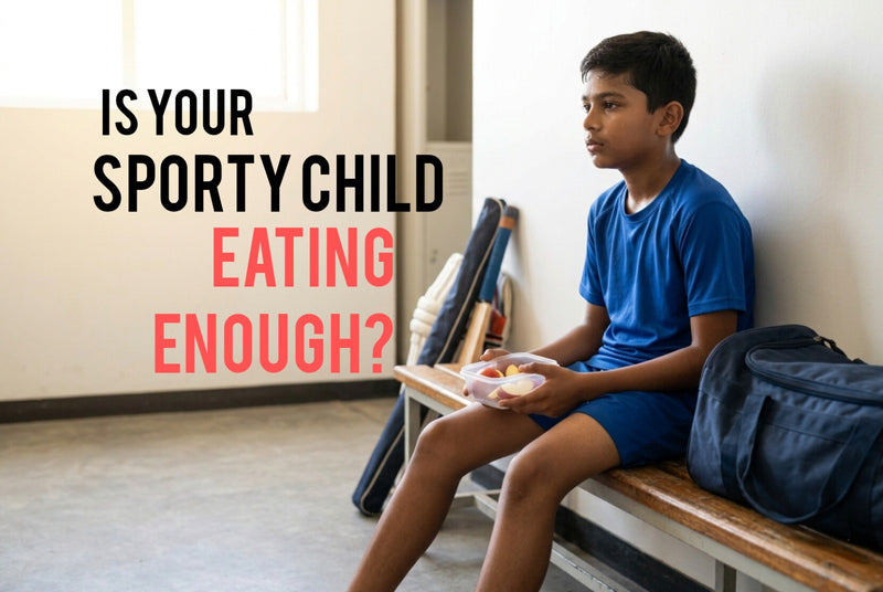 Is Your Sporty Child Eating Enough? Most ParentsAre Surprised by the Answer