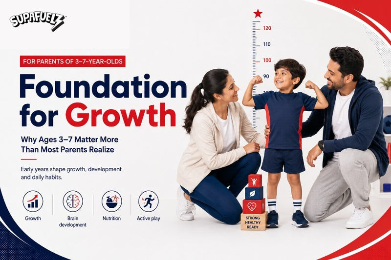 Foundation for Growth: Why Ages 3–7 Matter More Than Most Parents Realize