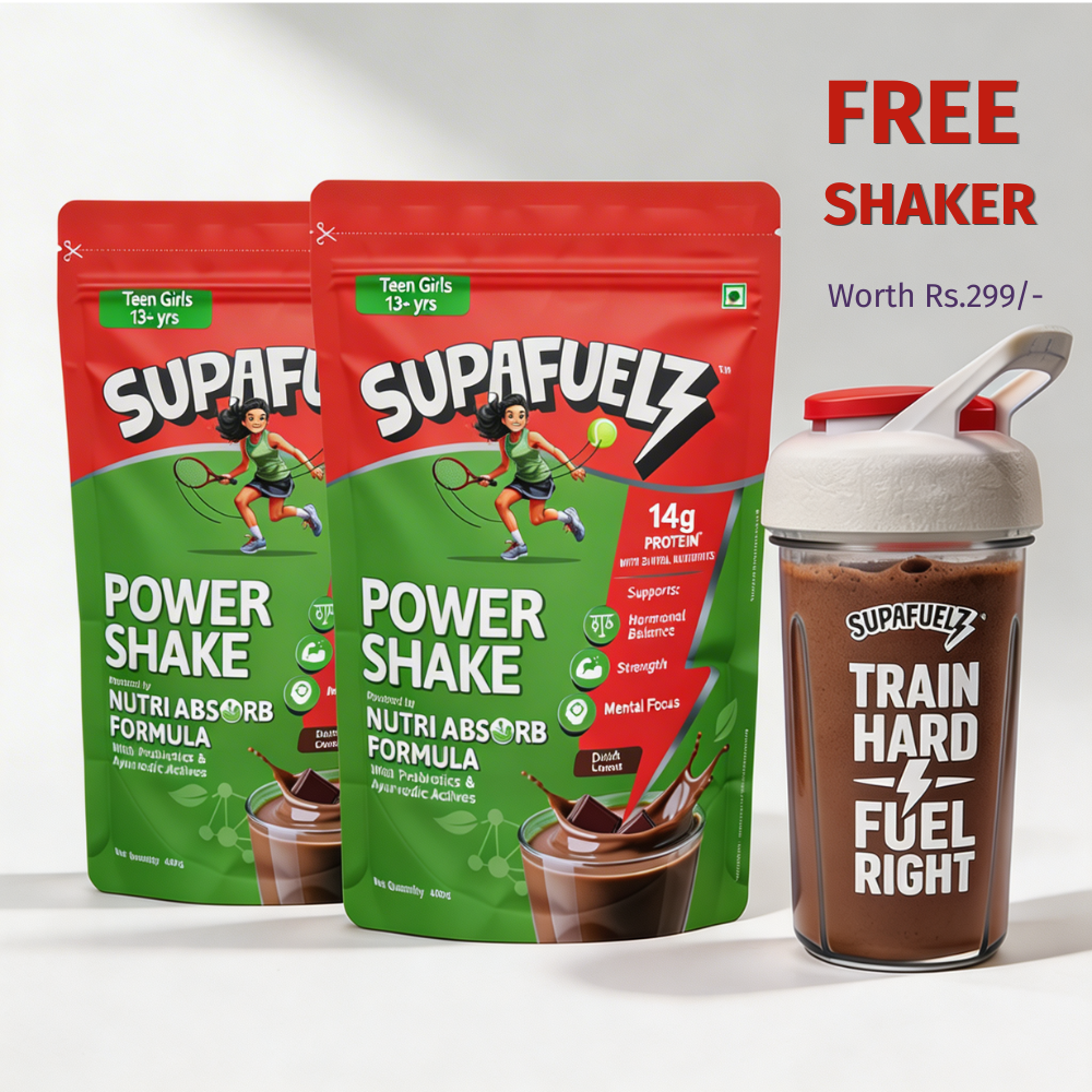 Daily Nutrition Shake for Active Teen Girls (13+)