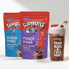 Combo of Power Shake for Active Kids (3-7 Yrs) + (8-12 Yrs) | Chocolate | 800g