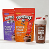 Combo of Power Shake for Active Teen Boys (8 +12 Years) + (13+ Years) | Chocolate | 800g
