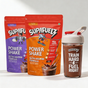 Combo of Power Shake for Active Teen Boys (8 +12 Years) + (13+ Years) | Chocolate | 800g