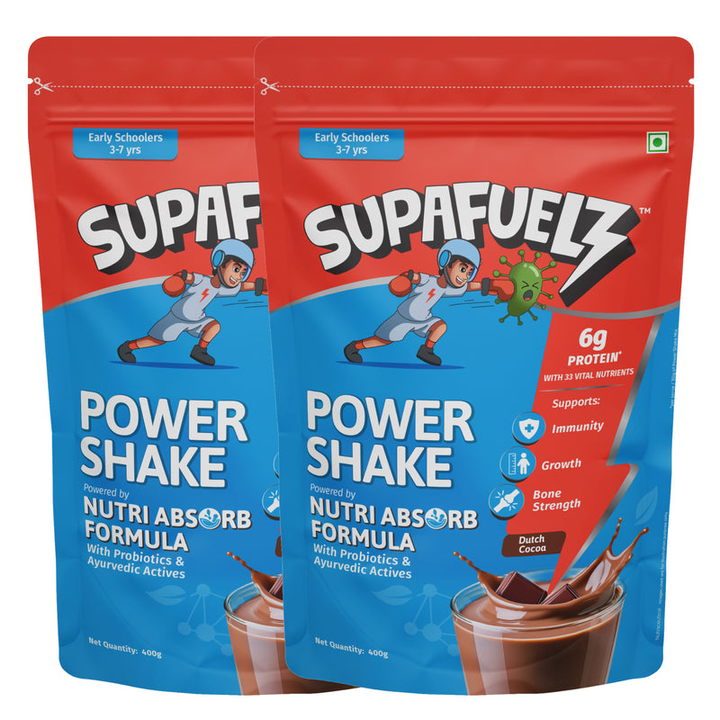 Power Shake for Active Kids (3–7 Yrs) | Chocolate