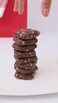 Hi-Protein No-Bake Cookie Mix | 3 Years and above | 200 gm | 10 Serves